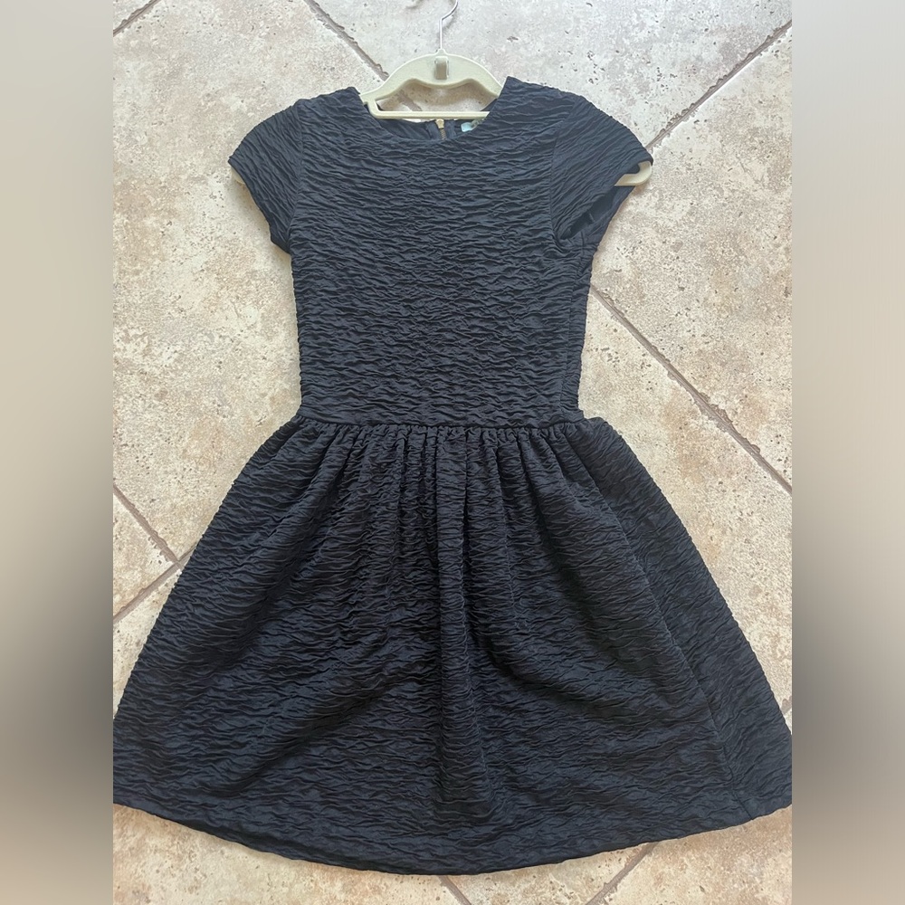 K black cocktail dress. Lightweight with some stretch. Kimchi blue brand